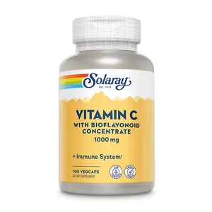 Vitamin C with Rose Hips, Acerola & Bioflavonoids 1000mg