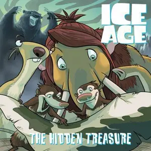 USED-Ice Age: Hidden Treasure (5) by Caleb Monroe (Paperback)