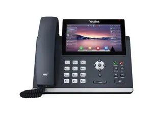 Yealink SIP-T48U IP Phone - Corded - Corded - Wall Mountable - Classic Gray