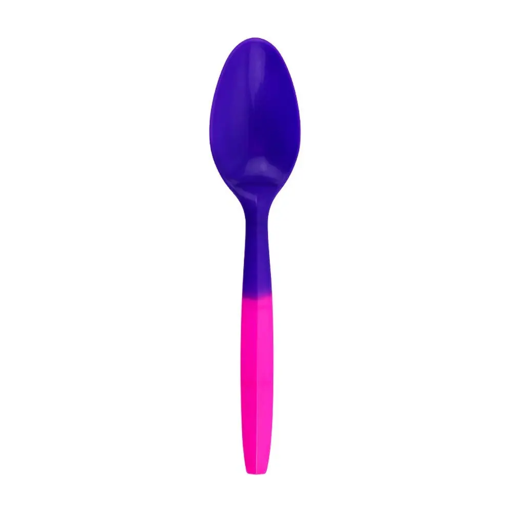 Karat U4000 (PKPU) Color Changing Spoon - Pink to Purple (Case of 1000)