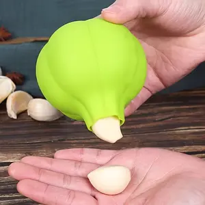 1 Piece of Silicone Garlic Peel Remover, Suitable for Kitchen Food Garlic Peeling Tools, Kitchen Peeling Utensils, Convenient, Fast and Easy To Clean Kitchen Gadgets