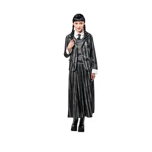 Black Wednesday - Nevermore Academy Uniform - Licensed Costume - Women - 3 Sizes
