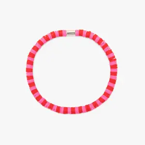 Cherry Pie Seascape Stretch Bracelet