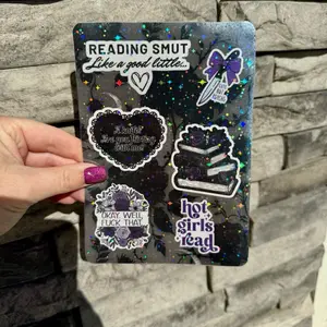 Dark Romance Kindle Clear Case Insert