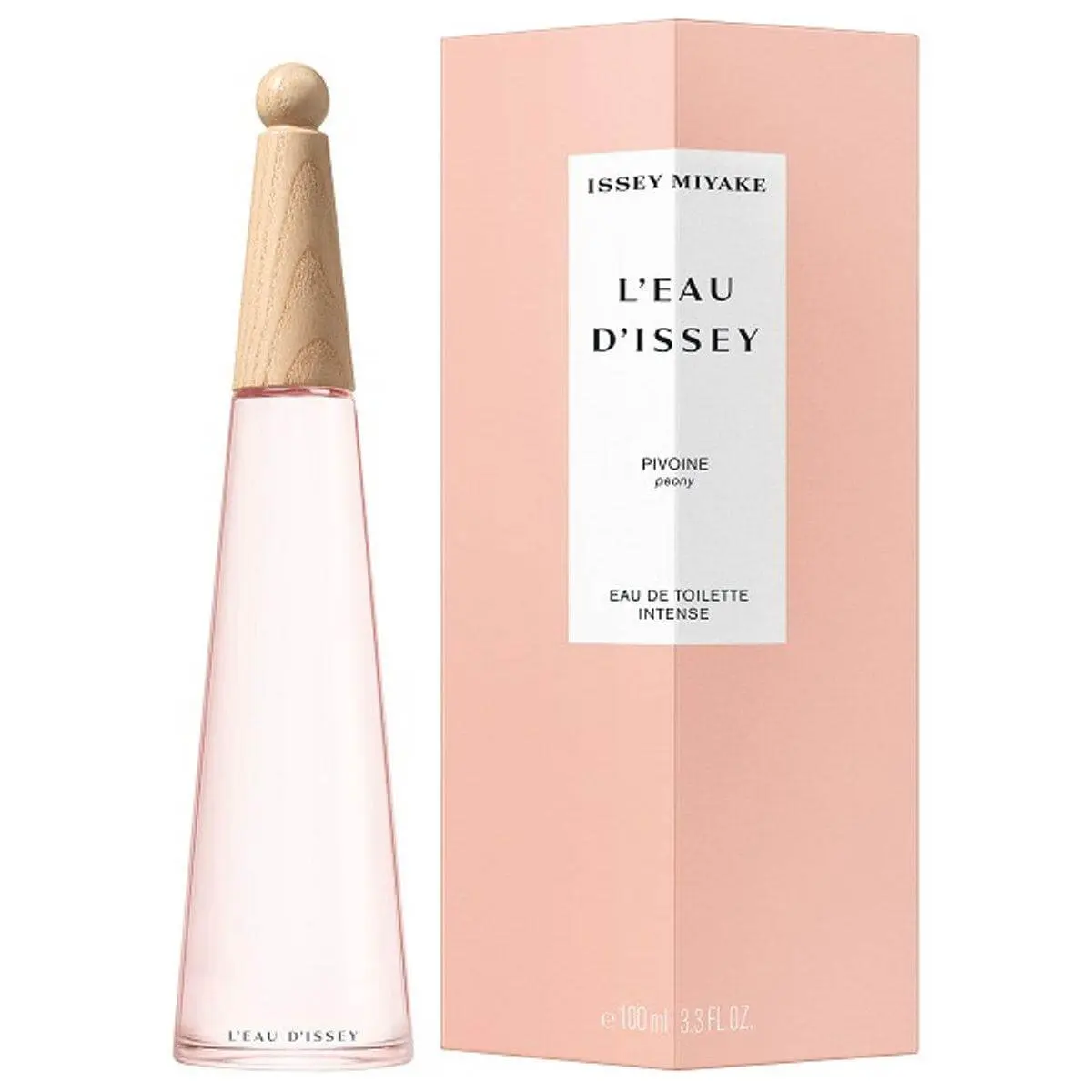 Issey Miyake L'eau D'Issey pour Homme Vetiver Woody Aromatic Eau de Toilette Intense - Unisex 3.4 fl oz Beauty Perfume, Aromatic Perfume with Fougere Woody, Dark Wood Scent, Cool Spice, Spicy Ginger & Warm Sage, Captivating Scents