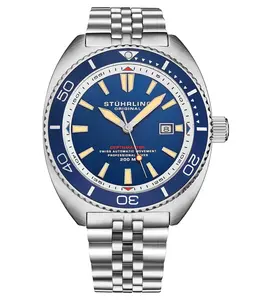 Stührling The Swiss Automatic Depthmaster 1008 45mm Diver
