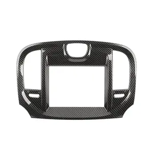 Auto Accessories Interior Trim Cover for 2010-2014 Chrysler 300/300C, Car Interior Central Control GPS Navigation Trim Cover tiktokshopspringglowup, Car Interior Decorative, Accessories For Car