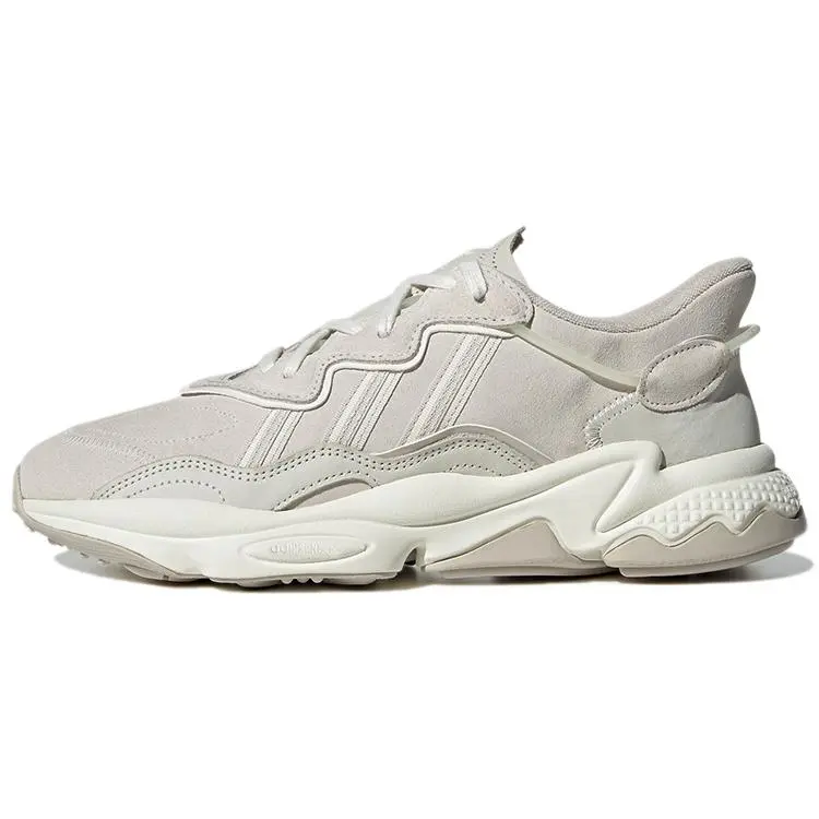 Adidas Ozweego Off White' Durable Non-slip Low Top Sneakers Unisex GY6179