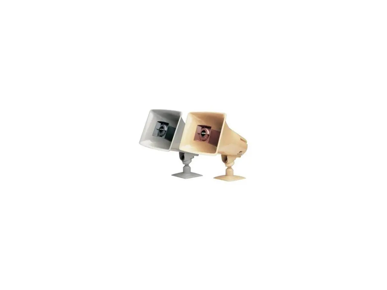 Valcom V-1036C ONE-WAY, 15 WATT AMPLIFIED HORN, BEIGE
