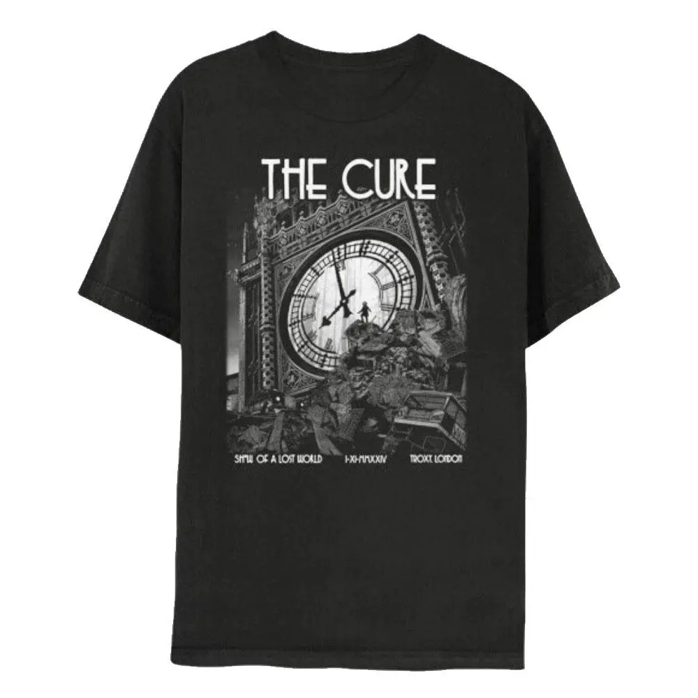 The Cure 90s Graphic T-Shirt, Vintage Indie Rock Apparel, Retro Music Lover Shirt, Unisex Cotton
