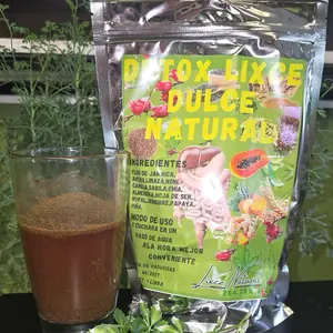 Detox Natural -  Detox Lixce Dulce Natural Solution with Safe Ingredients for Daily Use Morning or Evening for Healthcare & Fitness Edible Dietary Detoxifier Organic