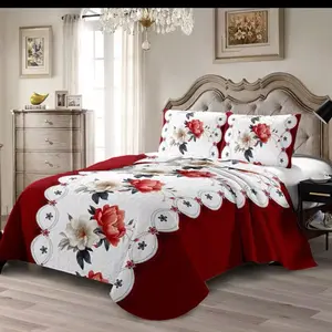 Womenswear 3-Piece Bedding Set