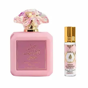 Pink Blush Shams Al Emarat + Pink Blush Shams Al Emarat  10ml roll-on -- 2 piece bundle