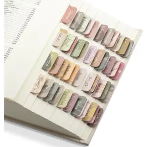 - Spanish  Tabs, 75 Tabs, Boho Theme, Laminated  Tabs for Women and Men,  Tabs in Spanish,  Tabs Spanish,  Tabs for Study ,  Index Tabs, Mr   Tabs