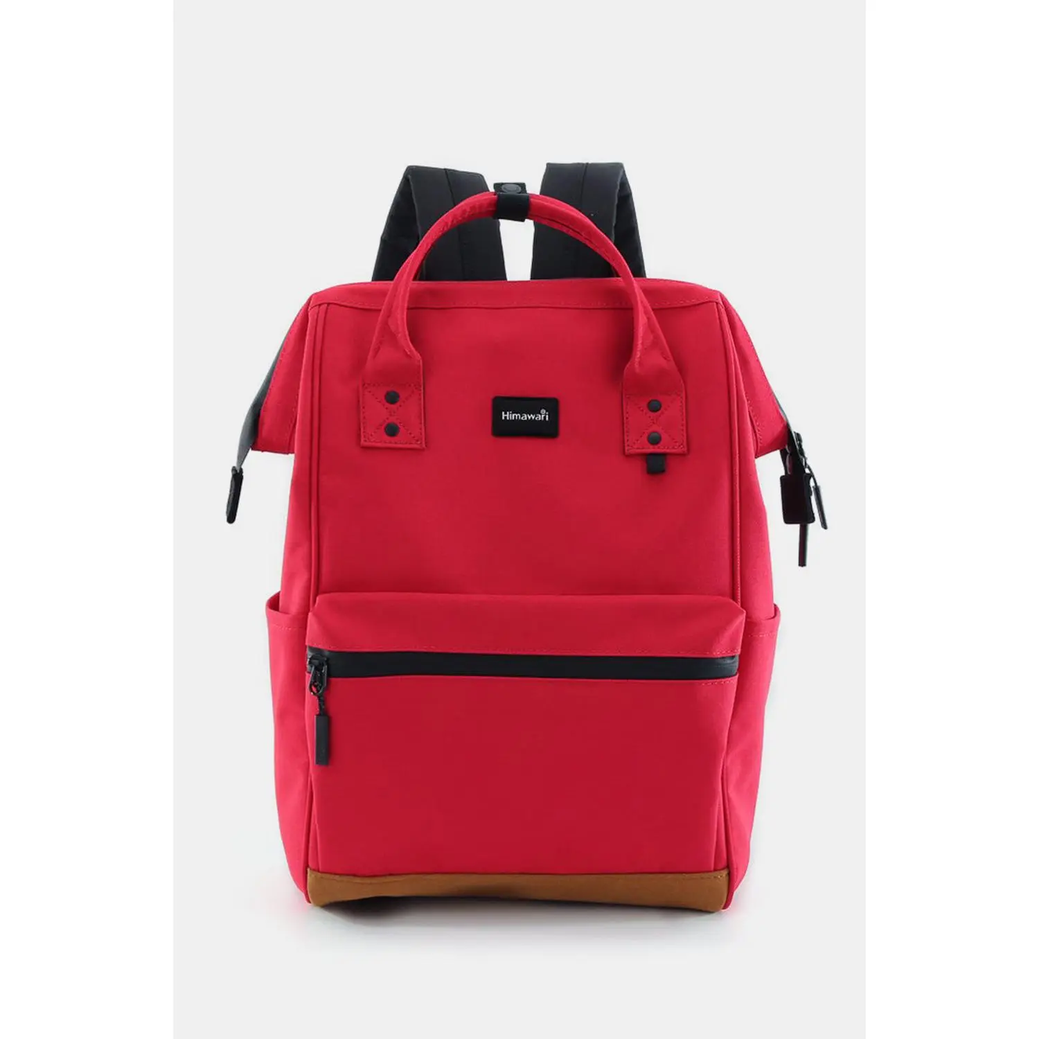 Himawari Waterproof Canvas Travel Backpack Bag with USB Port