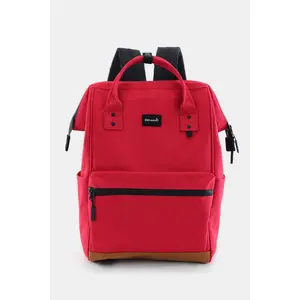 Himawari Waterproof Canvas Travel Backpack Bag with USB Port