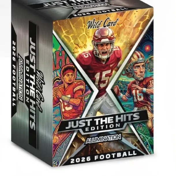 Wild Card Just The Hits Edition Alumination 2026 Football