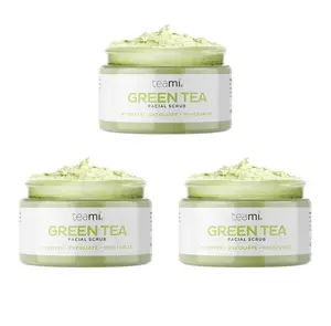 3 Pack Teami Green Tea Facial Scrub
