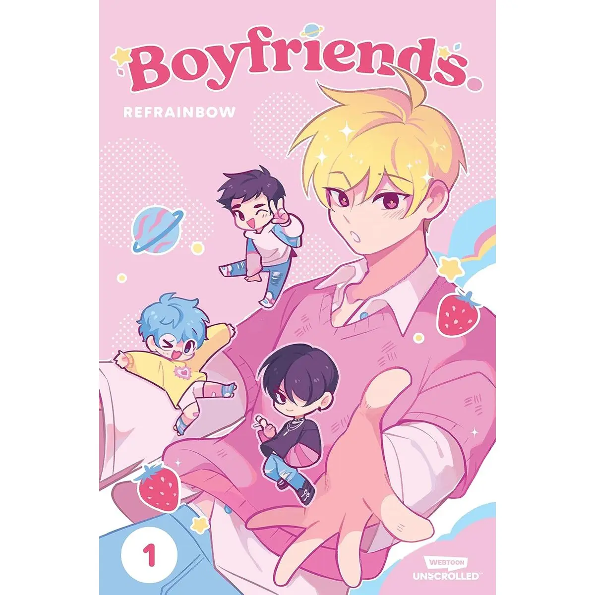 Boyfriends. Volume One: A WEBTOON Unscrolled Graphic Novel Paperback – November 21, 2023