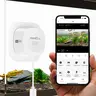 HomiQ Life Surveillance Security Camera, 3MP 2K Aquarium/Terrarium Camera for Reptiles, Magnetic Hassle-Free Installation, Close-Focus Auto-Focus Lens, 2.4GHz & 5GHz WiFi, Full-Color Night Vision, 24/7 Recording, Bluetooth App Control, Easy Sharing,techvi
