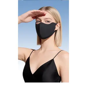 UPF 50+ UV Protection Face Mask | Ice Silk Cooling Breathable | Eye Corner Coverage | 3 Colors | Summer Outdoor Sports