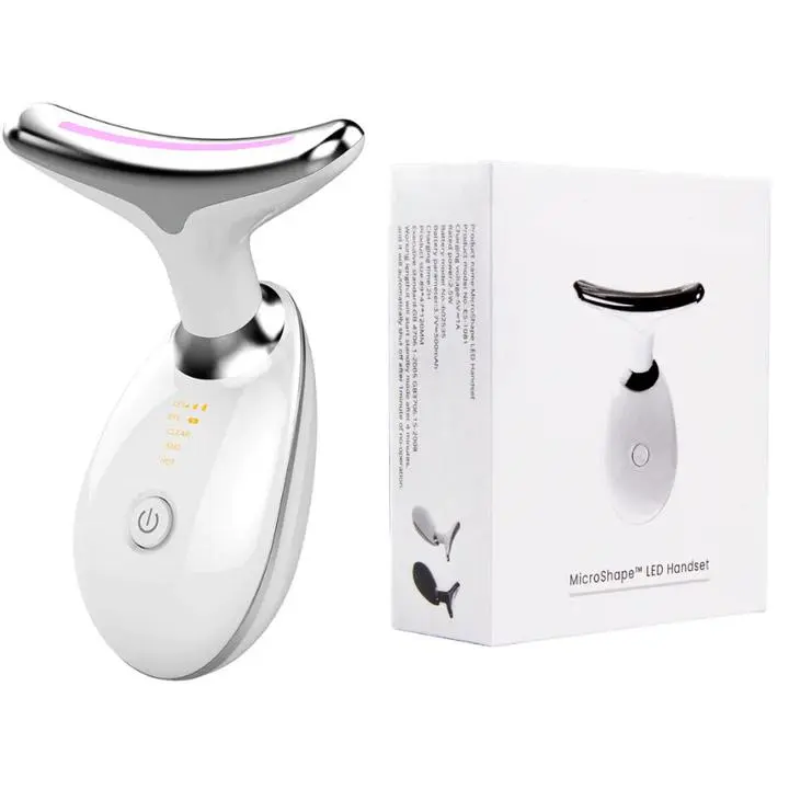 [Wavy Chic] Multifunctional facial massage beauty instrument facial roller comfortable skin care