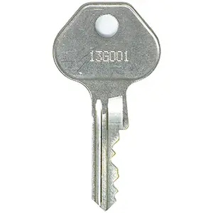 Master Lock 13G543 Padlock Replacement Key