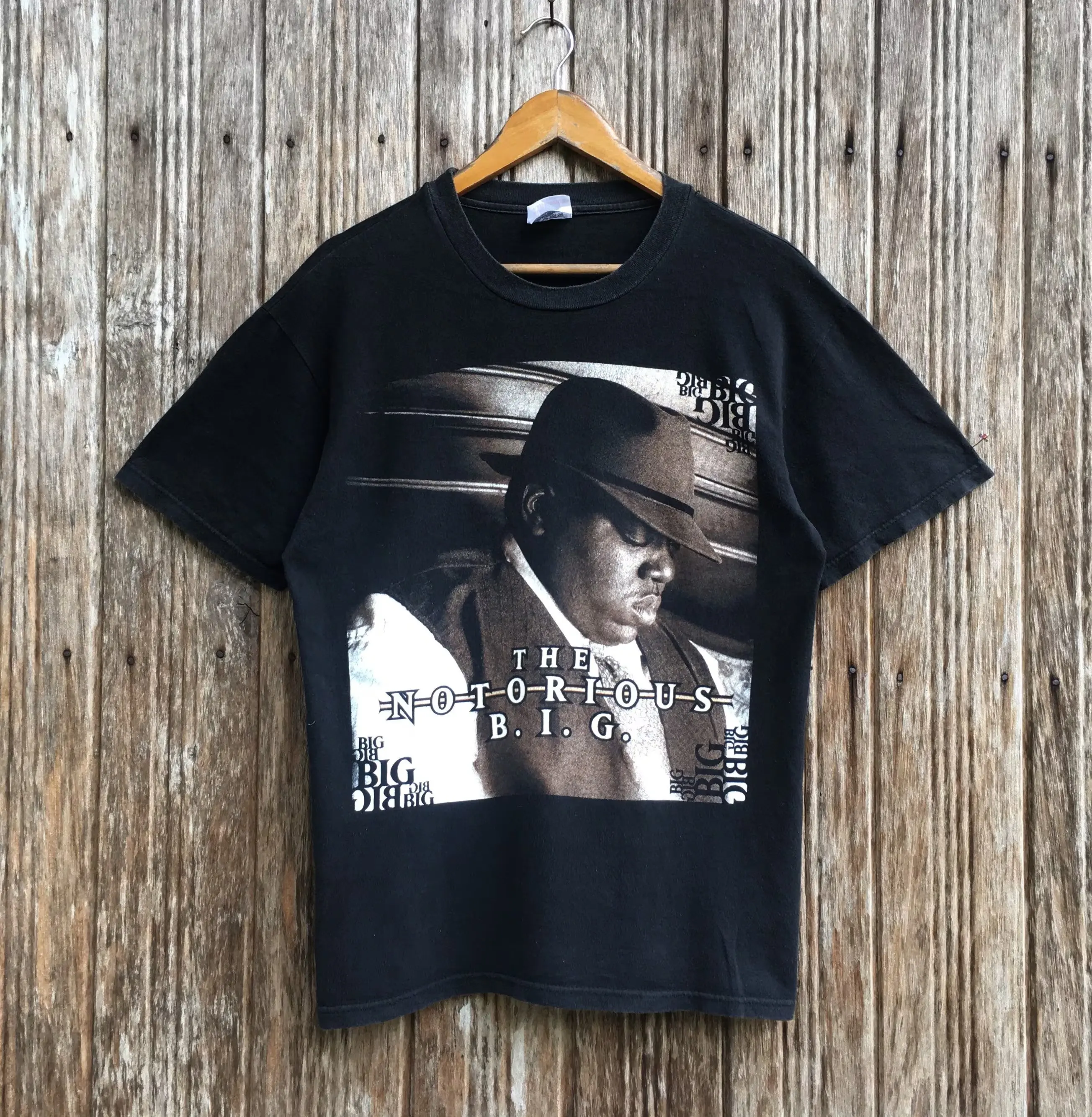 Vintage the Notorious B.I.G Poppa Biggie Hip Hop T-shirt