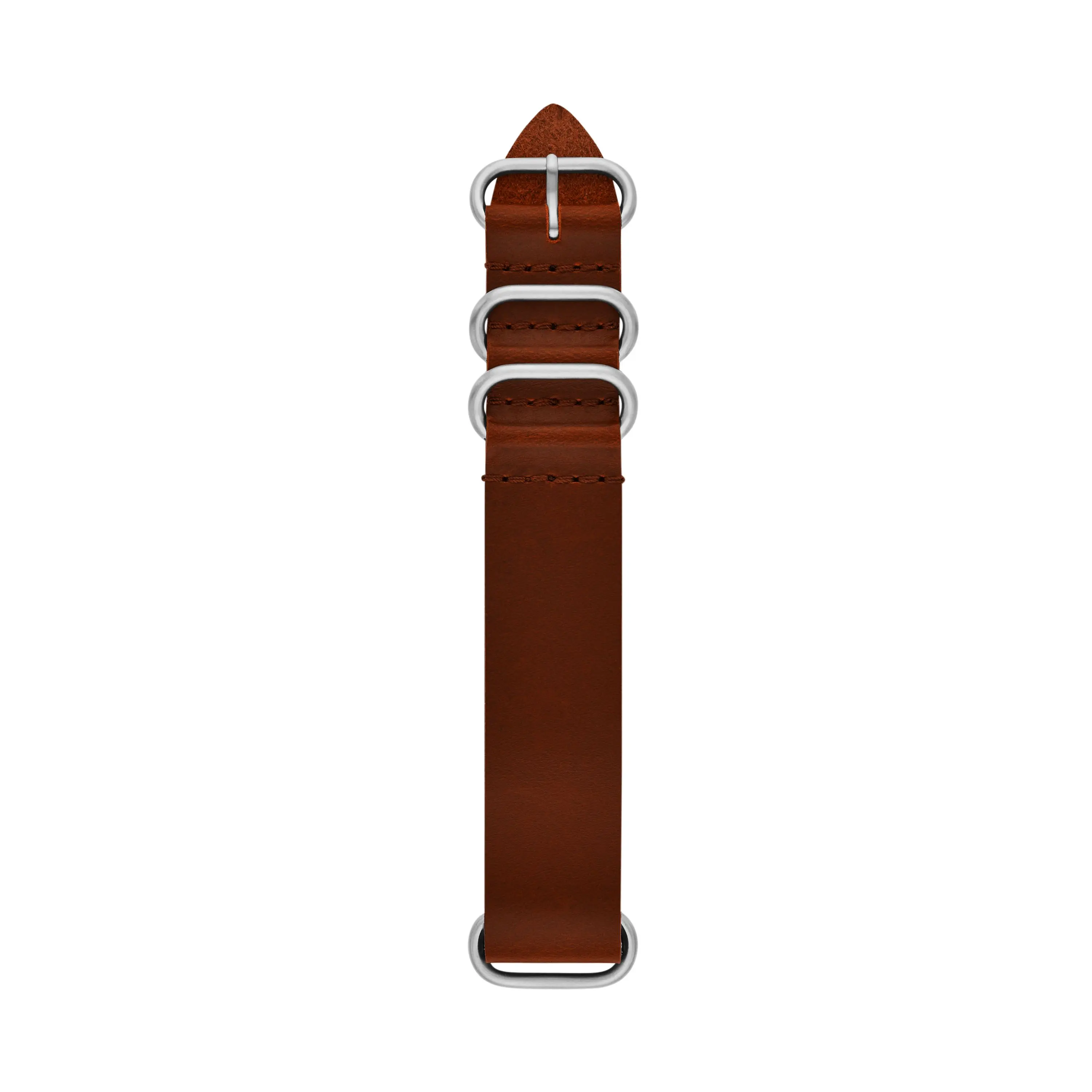 Fossil Men's 22mm Brown Leather Watch Band