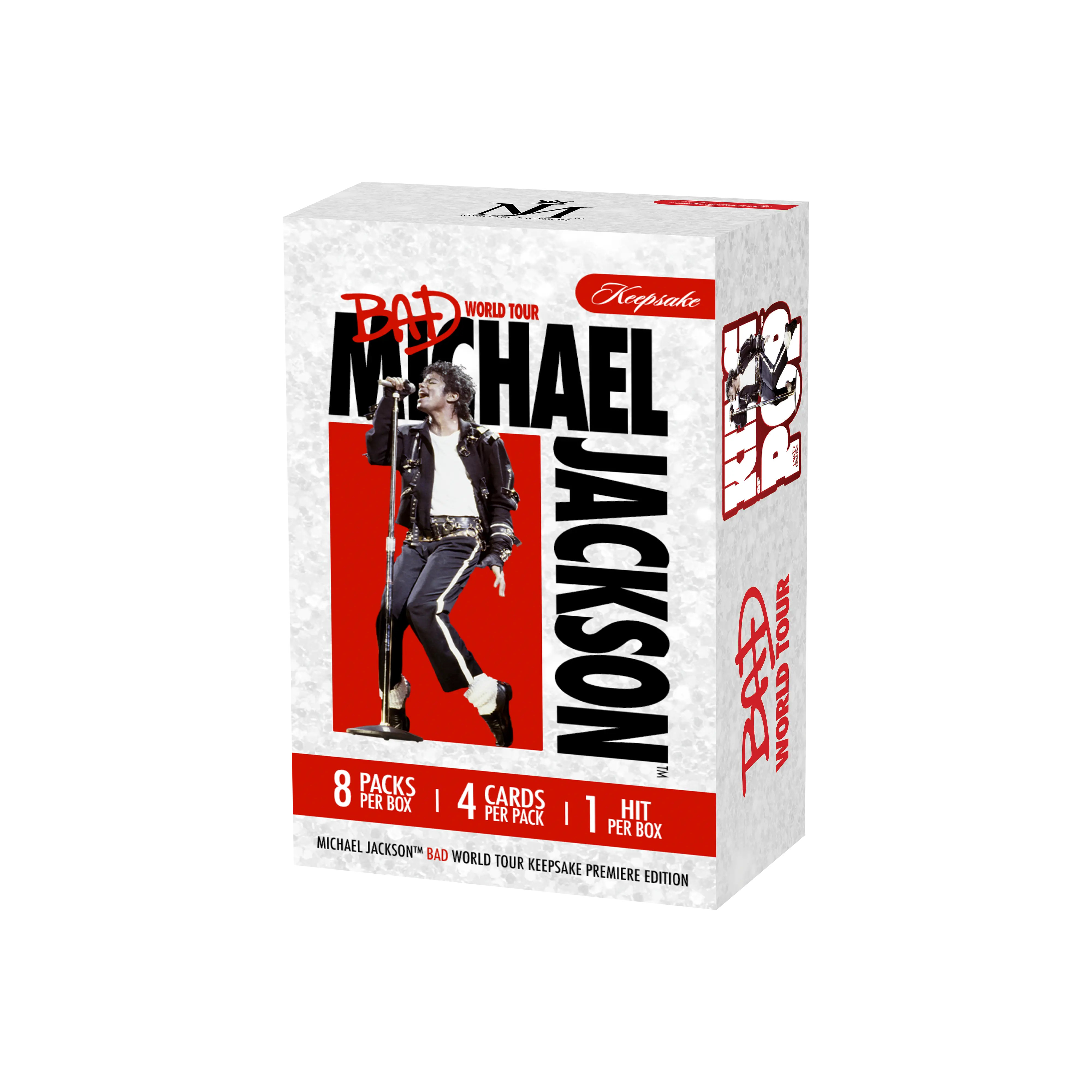 Michael Jackson Bad World Tour Keepsake Premiere Blaster