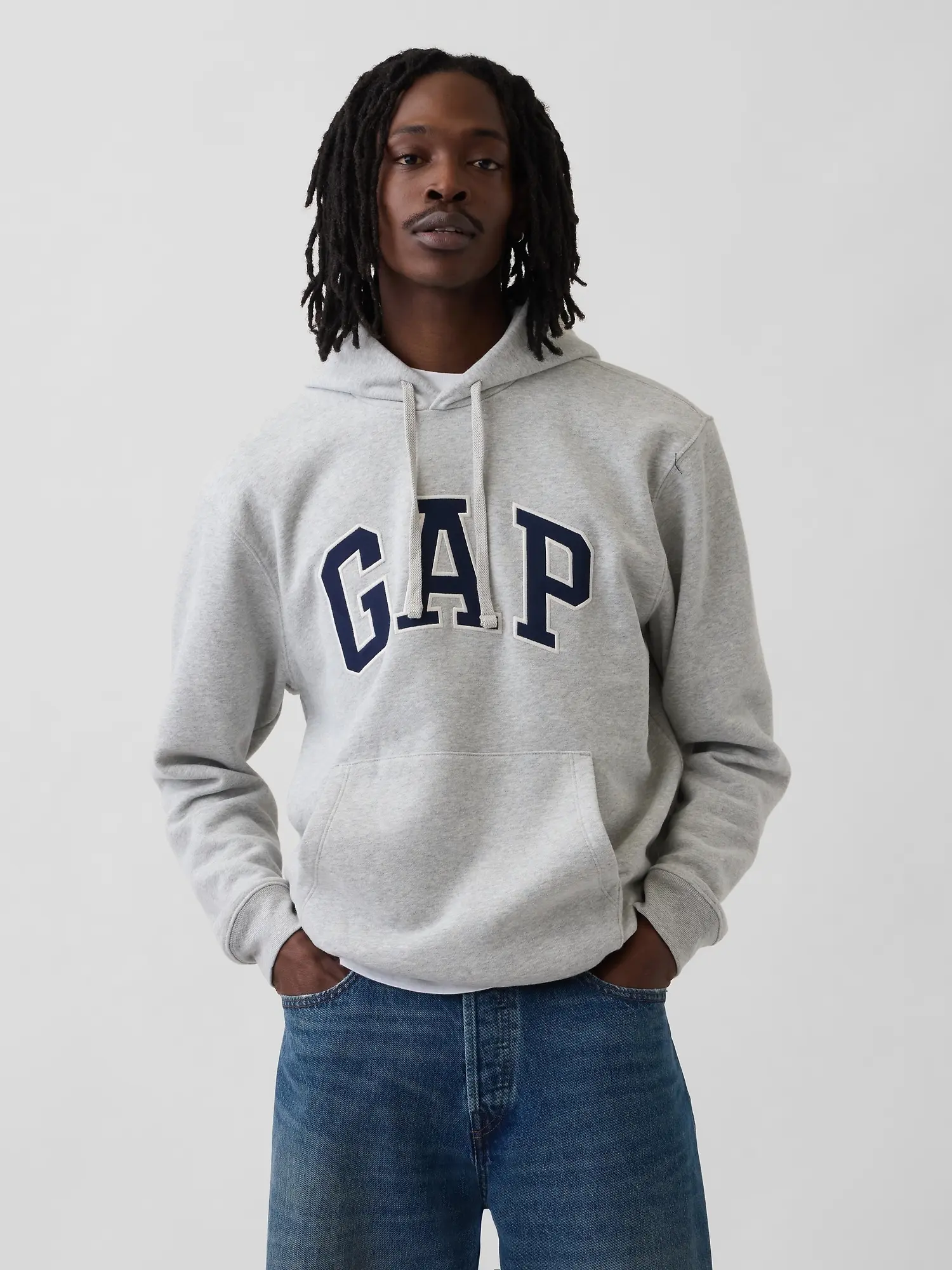 Gap Men's Adult VintageSoft Arch Logo Hoodie - Gender Neutral Gap Men's Adult VintageSoft Arch Logo Hoodie - Gender Neutral
