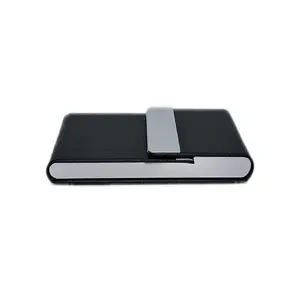 Personalized Business Card Holder Custom Engraved Office Birthday Guft For Men Boss Boyfriend Him