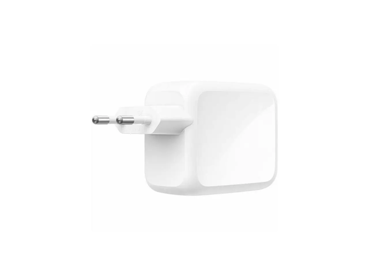 Belkin UltraCharge Retractable GaN Wall Charger 67W - White - WCH022dqWH