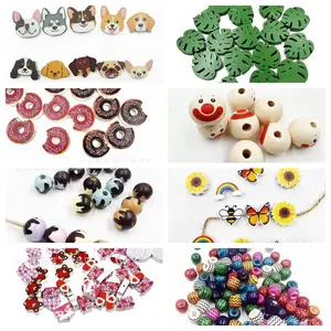 Tara-P7-Colorful Wooden Beads Tara-P7-Colorful Wooden Beads