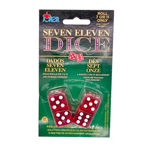 Tricky Dice - Rolls Seven or Eleven Only