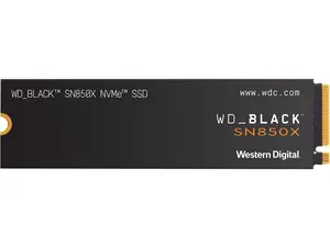 WD_BLACK 2TB SN850X NVMe Internal Gaming SSD Solid State Drive - Gen4 PCIe, M.2 2280, Up to 7,300 MB/s - WDS200T2X0E