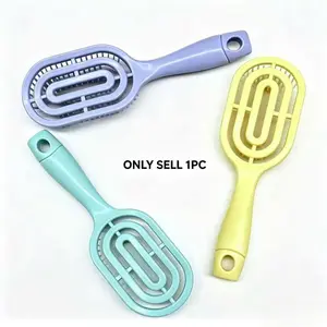Dry and Wet Use High Crown Styling Comb, Versatile Hair Brush for All Seasons, Ideal for Daily Hairstyling Needs
