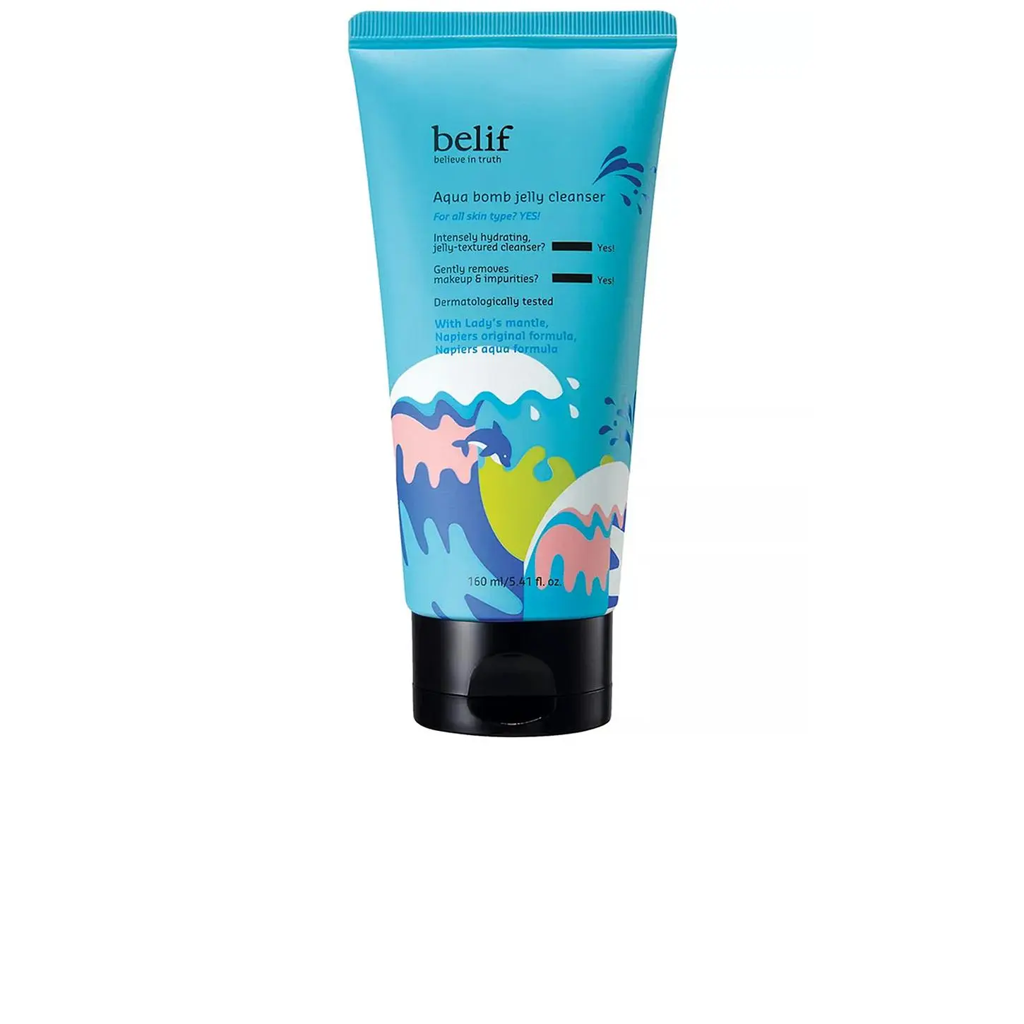 belif Aqua Bomb Hydrating Jelly Cleanser