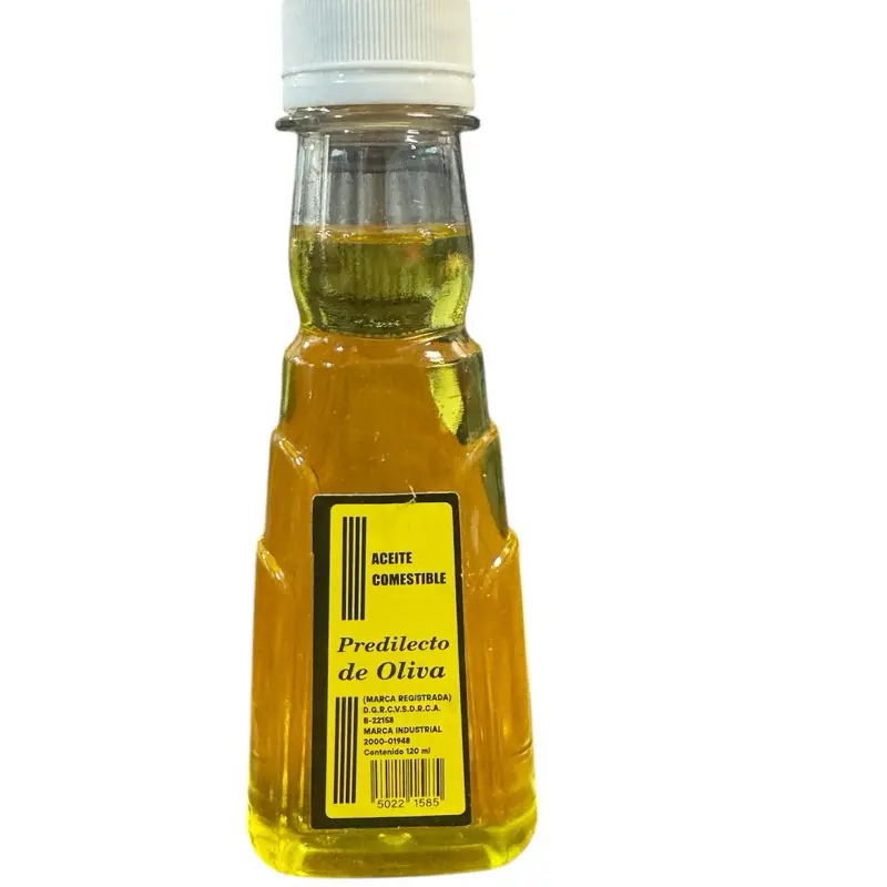 Aceite predilecto de oliva 120 ml olive oil