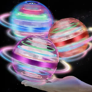 Neon Mini Hand Drone Toy Flying Ball with LED Lights - Auto Hover Spinning Drone Set |     Rechargeable Magic Boomerang Fidget Toys Toy for Indoor/Outdoor Games |     Stress Relief Sensory Toys for Kids Teens Adults |     Birthday Christmas Back to XXMax