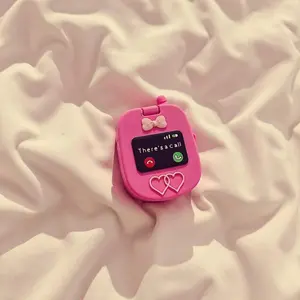 Cute Cartoon Design Earphone Case with Keychain, Anti-drop Earphone Protective Cover, Fashion Earphone Accessories Compatible with AirPods, Headset, Headphones