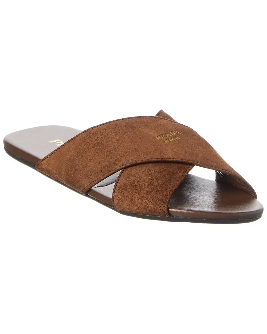 Prada Suede Sandal