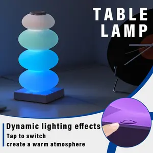 Colorful Rainbow Night Light for Living Room & Bedroom Decor, Candy Decoration Lamp for Kids' Room & Girls' Room Ambiance Lighting, Decorative Led Light, Decorative Atmosphere Lamp