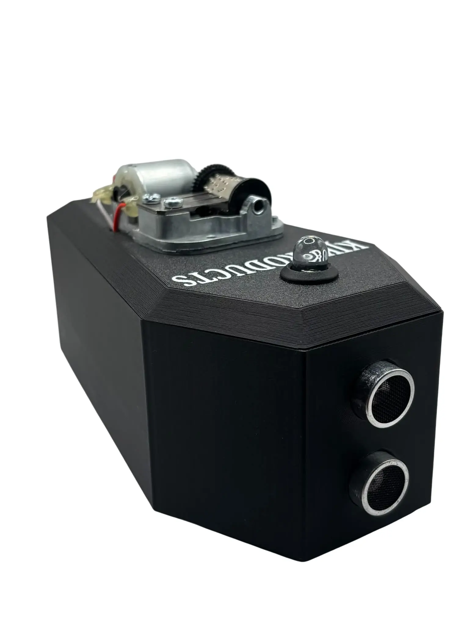Paranormal Music Box - Ghost Hunting Equipment with Ultrasonic Technology Self-Calibrates up to 5 Feet for Accurate Calibration
