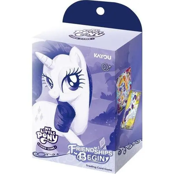 Rarity : My Little Pony TCG: Friendship Begins Starter Deck - MLP