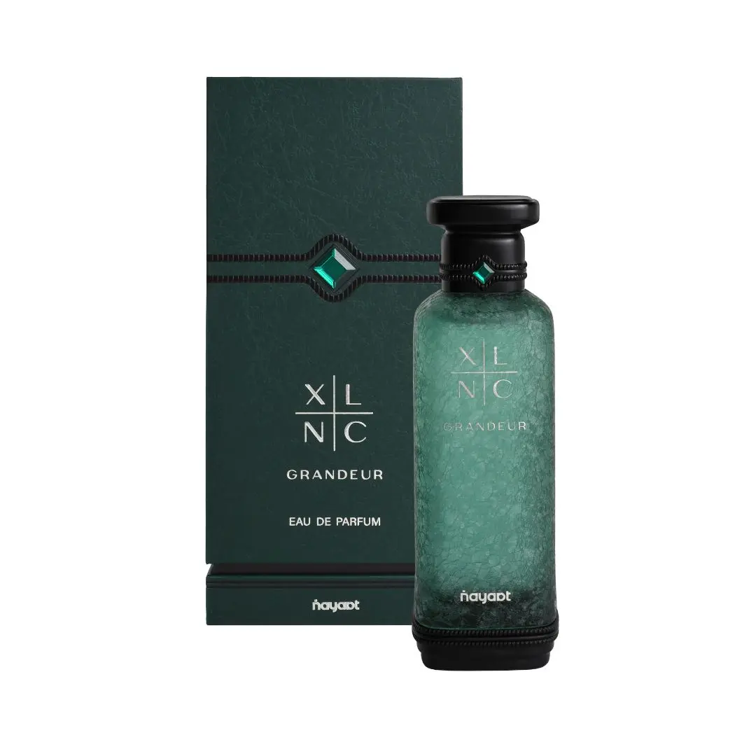 XLNC Grandeur by Nayaat Eau De Parfum 6.7oz/200ML Spray Men's Aromatic Woody Fragrance