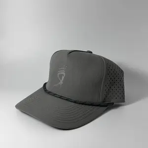 Grey Essentials Hat