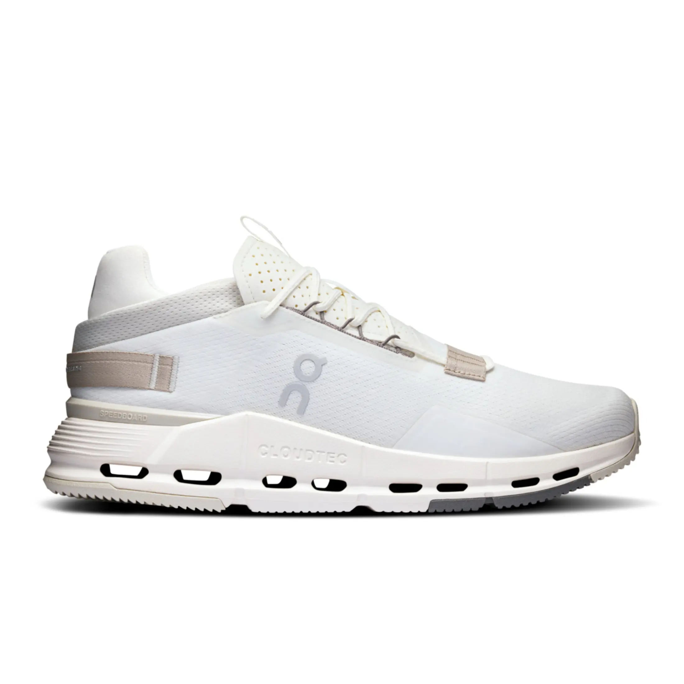 On Running Cloudnova 2 Ice Sand 3ME30212053 Men's Fashion Shoes New