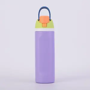 Large Capacity Sports Water Bottle, Leakproof Vacuum Flask, Portable Drinking Cup for Home, Office, Travel, Gift for Friend, Drinkware