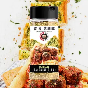 Italian, Igotchu Seasonings— Flavorful Spice Blend Pasta
